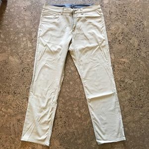 Eddie Bauer I Khaki Stretch Pants